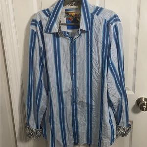 Robert Graham button down